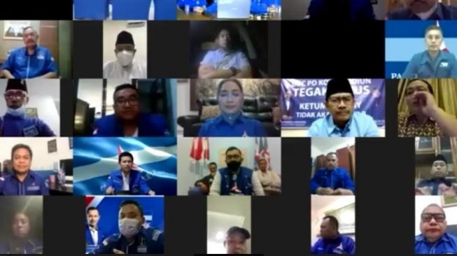 Setia Pada AHY, Kader Demokrat Jatim Tegaskan Tak Terlibat KLB Deli Serdang