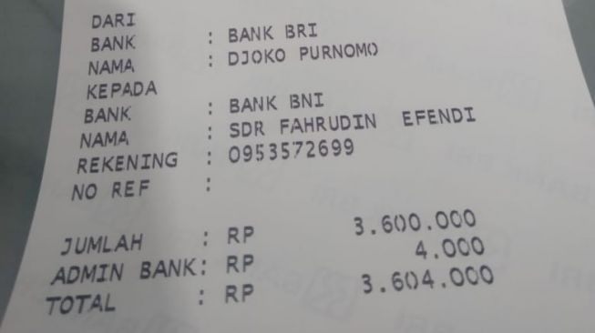 Akun WA Palsu Peneliti LSI Denny JA Ini Tipu Linmas Malang Rp 3,6 Juta