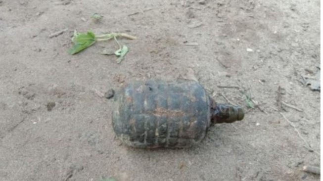 Sempat Dikira Emas, Warga NTB Temukan Granat Saat Mancing di Sungai