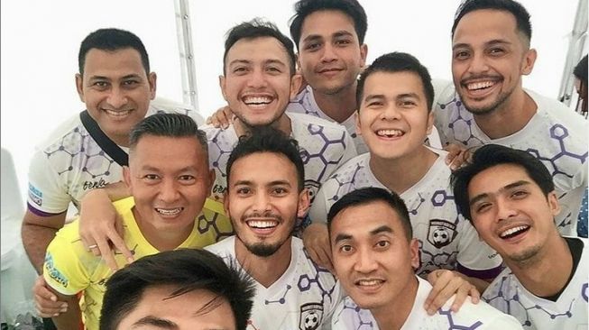 Tak Dapat Izin Polisi, Raffi Ahmad Cs Gagal Tanding Lawan Timnas Indonesia