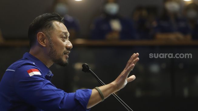 Pidato di Depan Tokoh Agama, AHY Sindir Ada Orang Ngaku Ketua Demokrat