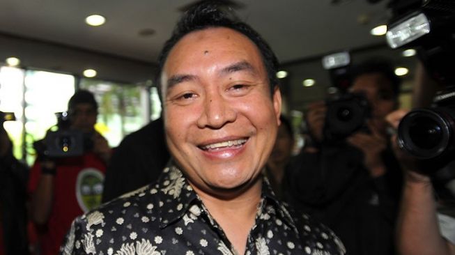 Kepala Departemen Hukum dan HAM Partai Demokrat Didik Mukrianto [Antara[