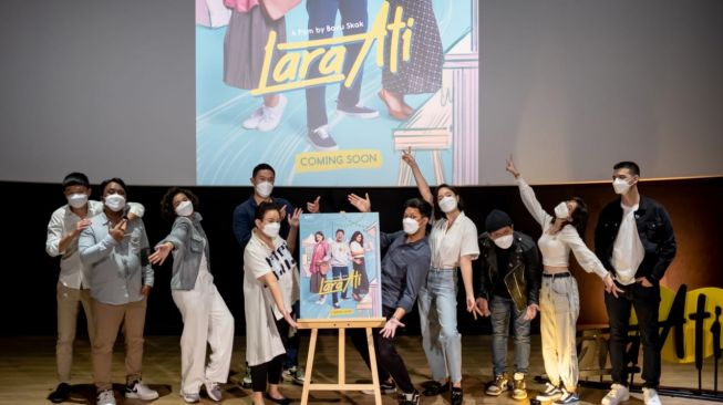 Karya Terbaru Bayu Skak Siap Tayang di Bioskop, 5 Fakta Film Lara Ati