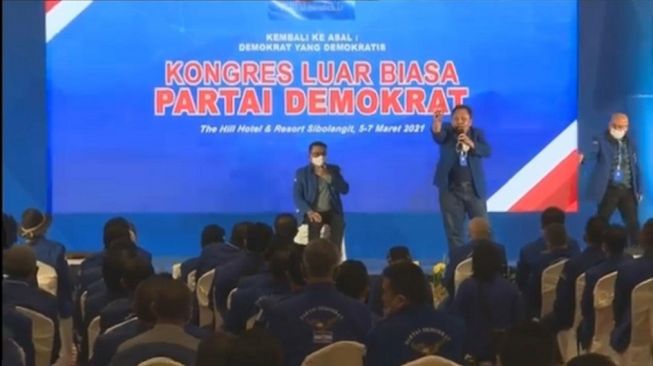 Moeldoko Rebut Kekuasaan Demokrat dari AHY, SBY : Tega