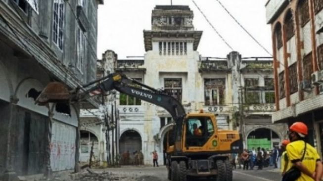 ASN Diduga Bermain di Kawasan Cagar Budaya