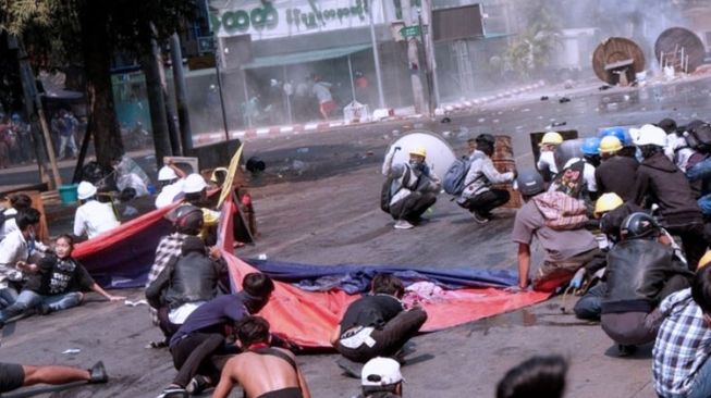 Indonesia dan Singapura Warning Warga Negaranya di Myanmar Ada Apa?