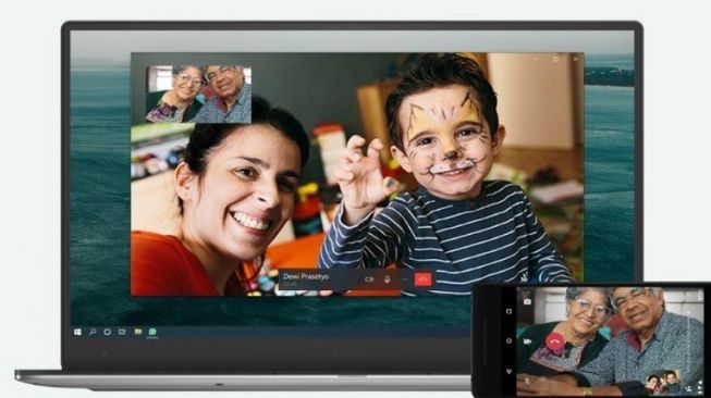 Kini Pengguna WhatsApp Desktop Sudah Bisa Video Call