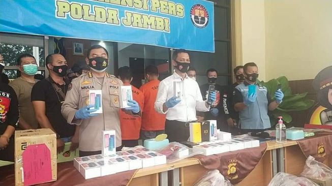 Sopir Diikat dan Disandera, 3 Perampok yang Beraksi di Jambi Ditangkap