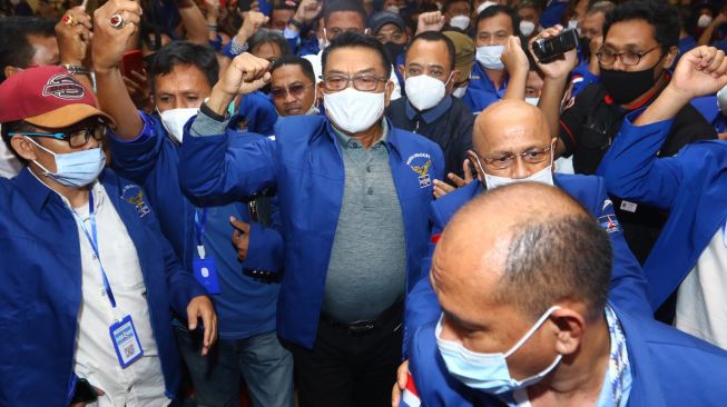 Analis: Moeldoko Lebih Mudah Rebut Partai Demokrat daripada Bangun Sendiri