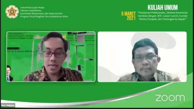 Dirut BPJS Sebut Program JKN-KIS Jadi Pembelajaran untuk Negara Lain