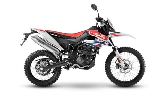 Ganteng Betul, Ini Motor Trail 125cc Racikan Aprilia