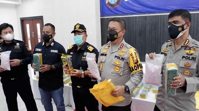 Gegara Minim Ungkap Kasus Narkoba, Polres Kuansing Ditegur Kapolda Riau