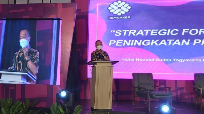 Kemnaker: Forum Sinergitas Penting untuk Tingkatkan Produktivitas Daerah