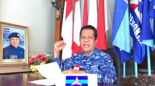 DPC Partai Demokrat Solo Ditawari Segepok Uang untuk Ikut KLB