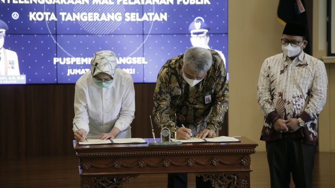 289 Layanan dalam Satu Atap, Mal Pelayanan Publik Tangsel Segera Diresmikan