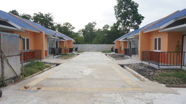 Rumah khusus untuk penyandang disabilitas tunanetra di Kalsel. (Dok, Kementerian PUPR)