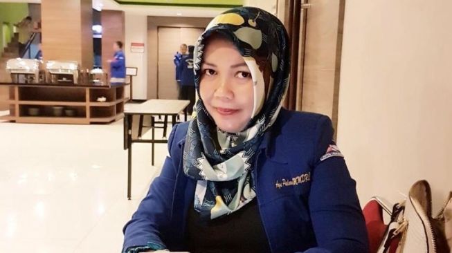 Ketua DPC Partai Demokrat Kabupaten Tegal Ayu Palaretin di Bantah Anaknya