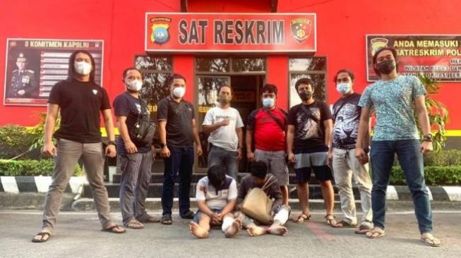 Melawan Saat Diringkus, Geng Jambret Batam Ditembak Polisi