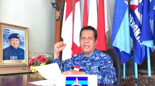 Ditawari Uang Rp125 Juta Agar Ikut KLB, Ketua DPC Partai Demokrat Solo Emoh