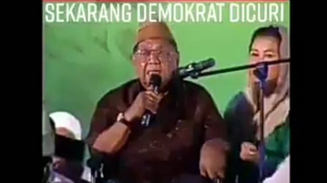 Viral Gus Dur Sebut PKB Dicuri Muhaimin Dibantu SBY, Netizen: Karma...