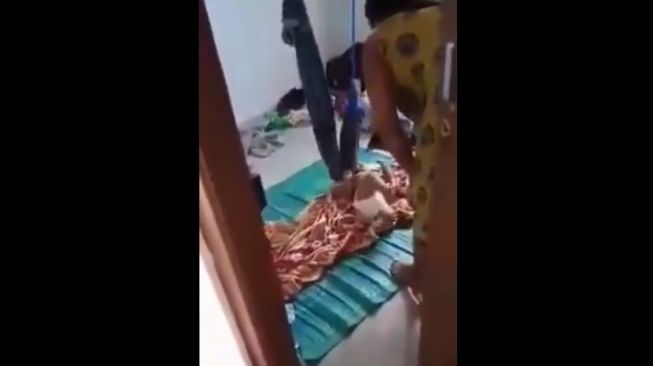 Pria Asal Bandung Pukul dan Injak Anak Sendiri, Gegara Ditolak Rujuk Istri