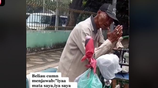 Pilu! Viral Kakek Tukang Becak Kerap Ditolak Penumpang, Ternyata Gegara Ini