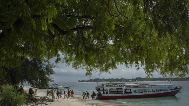 Dua Hari Menjelang Nyepi Seribuan Orang Dari Bali Masuk Lombok, Momen Promosikan 3 Gili