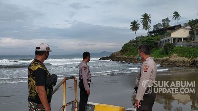Tiga Warga Bogor Nyaris Tewas di Pantai Selatan Sukabumi