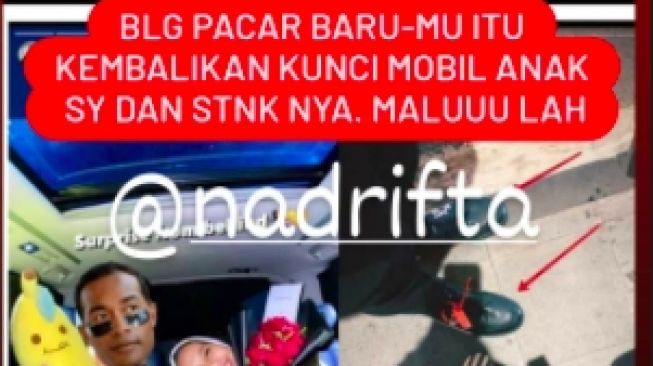 Blak-blakan, Ibunda Felicia Tagih Kunci dan STNK Mobil pada Kaesang