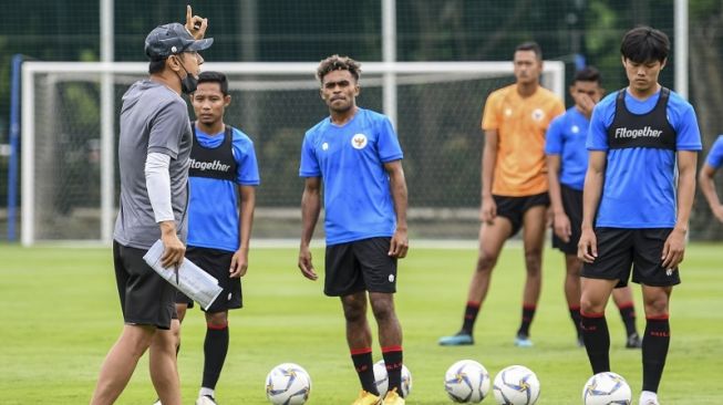 Ketum PSSI Minta Timnas U-23 Terus Genjot Fisik demi SEA Games 2021