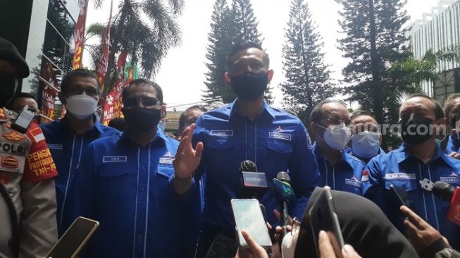 AHY di Kemenkumham: KLB Demokrat di Deli Serdang Abal-Abal!