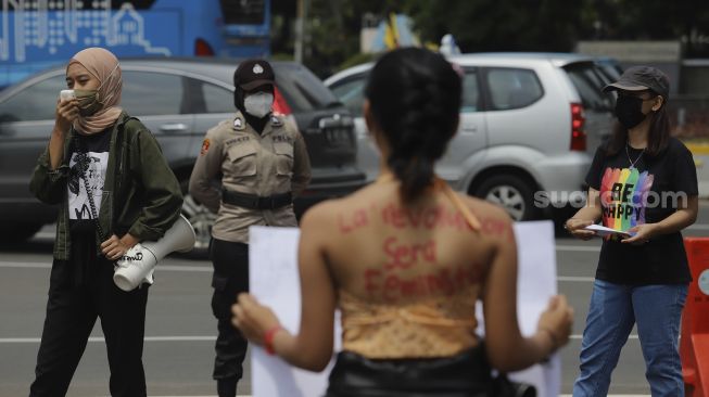 Ketua KASBI Nining Elitos Tak Bisa Penuhi Panggilan Polisi soal Aksi HPI