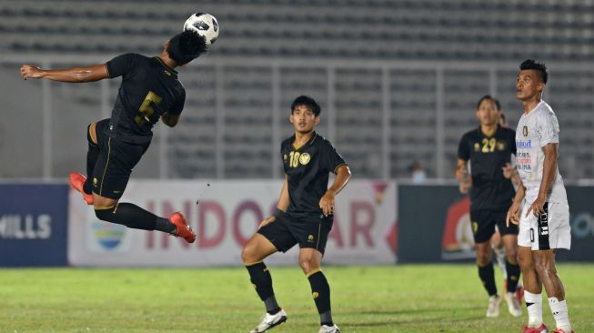 Shin Tae-yong: Timnas Indonesia U-23 Belum Terbiasa dengan Formasi 4-4-2