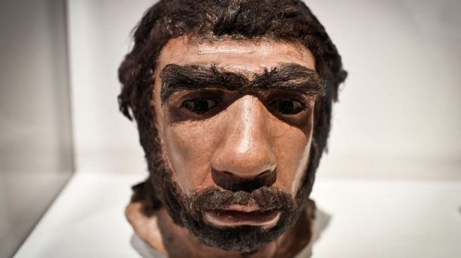 Neanderthal. [Stephane De Sakutin/AFP]