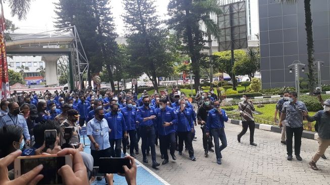 AHY Serahkan Sejumlah Bukti Dokumen, Kemenkumham: Akan Kami Telaah