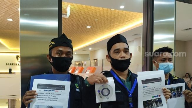 Polisikan Kasus Kerumunan KLB Demokrat, Rahmat Himran Bantah Suruhan AHY