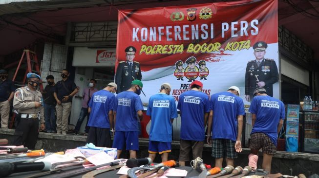 Tawuran di Tanah Sareal Sebabkan Satu Orang Tewas Pelaku Diringkus Polisi