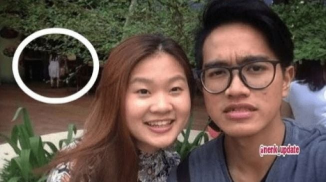 Geger Foto Lawas Kaesang dan Felicia, Ada Penampakan Menyeramkan, Misterius