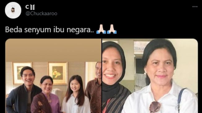 Viral Foto Iriana Jokowi dengan Felicia dan Nadya Arifta, Publik Soroti Ini