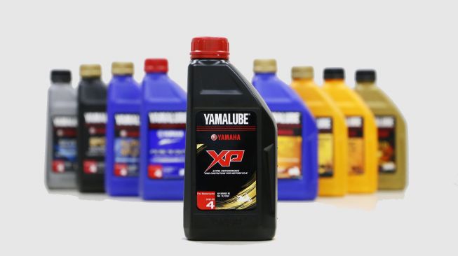 Pelumas mesin sepeda motor untuk produk Yamaha berusia 2010 ke bawah [Dok YIMM].