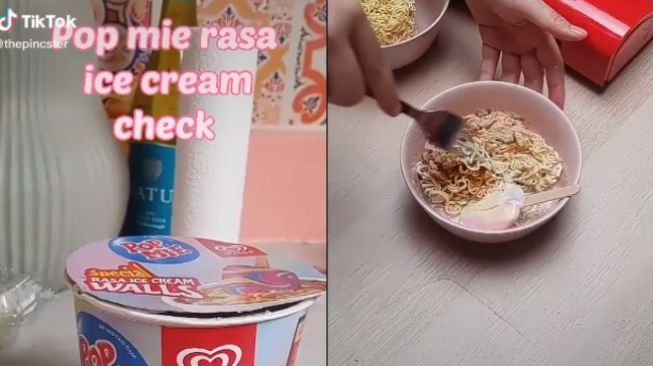 Viral Mi Instan Rasa Es Krim, Publik Ramai-ramai Ngelus Dada Lihat Wujudnya