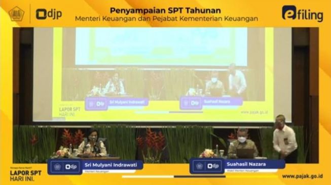 Sri Mulyani Lapor SPT : Pajak Ini untuk Rakyat