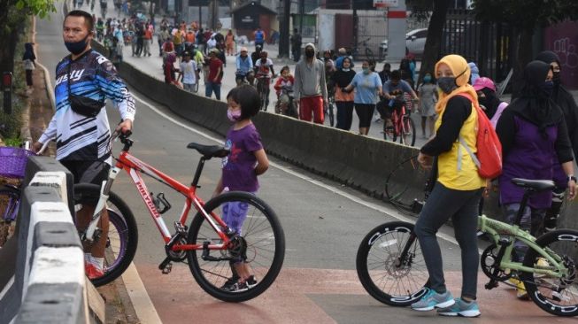 Ingatkan Tak Bersepeda saat PPKM Darurat, Kapolda Metro: Nanti Sepedanya Saya Kandangkan!