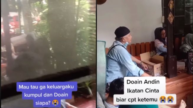 Totalitas! Keluarga Gelar Arisan dan Doa Bersama untuk Pemain Ikatan Cinta