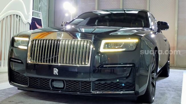 Rolls-Royce New Ghost resmi mendarat di Tanah Air [Suara.com/CNR ukirsari].