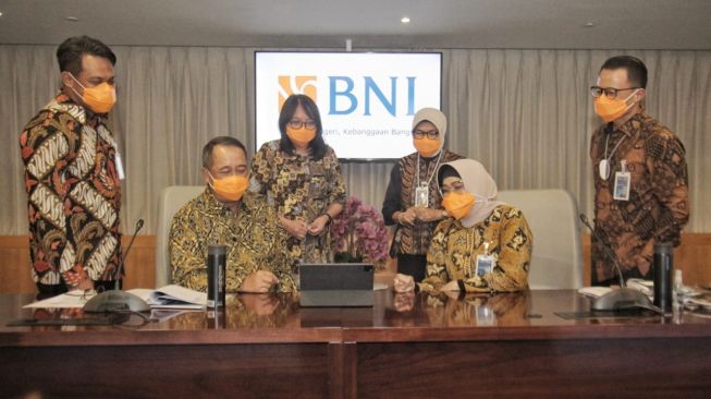 BNI Siapkan UMKM Binaan Jadi Pemain Global di Tengah Pandemi Covid-19