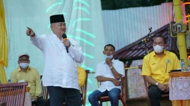 Kunjungi Prabumulih, Alex Noerdin Resmikan Sumur Bor dan PJUTS