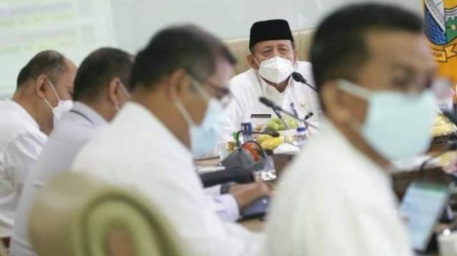 Mayoritas Wilayah Zona Kuning, WH Sebut Penanganan Covid-19 di Banten Baik