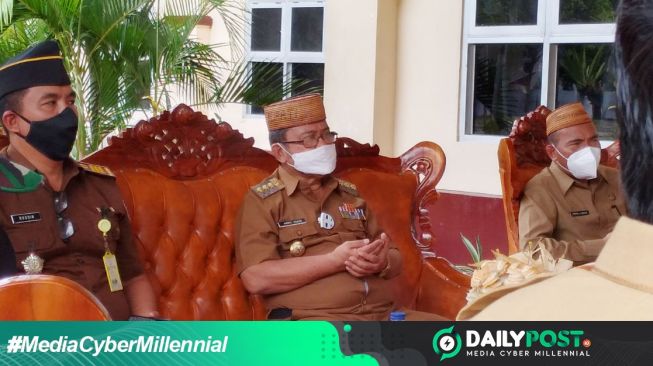 Pemda Gorut Gelar “Kick Off” Vaksinasi Covid-19 Tahap II Lingkungan Disdik