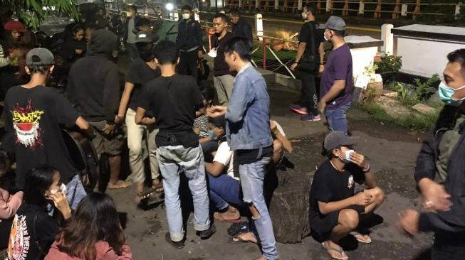 Sok Jago Pamer Parang dan Celurit di Tanah Sejuta Santri, Begini Kondisinya